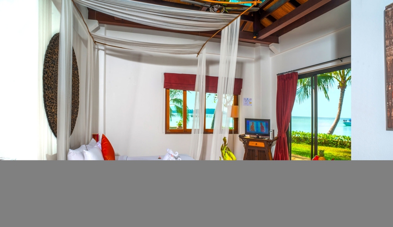 Imagen de la habitación del Hotel Saboey Resort and Villas. Foto 6