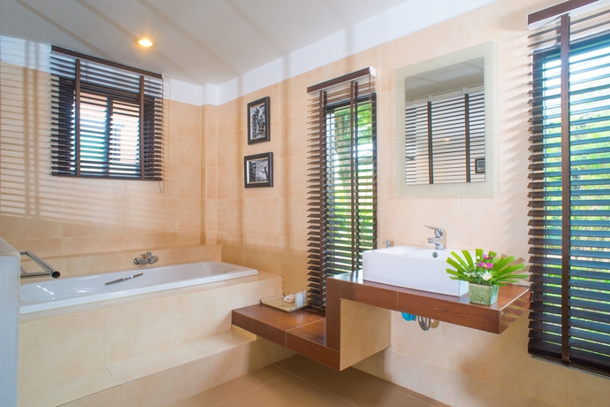 Imagen de la habitación del Hotel Saboey Resort and Villas. Foto 7