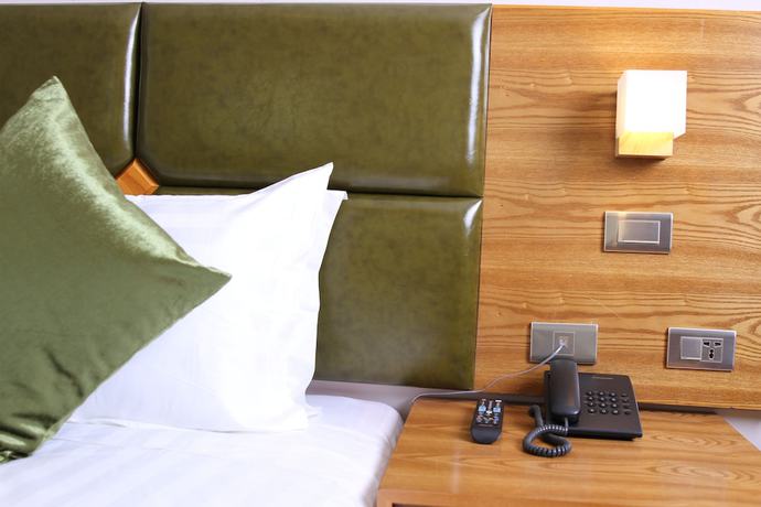 Imagen de la habitación del Hotel Sabon. Foto 2