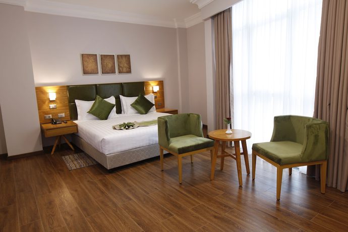 Imagen de la habitación del Hotel Sabon. Foto 5