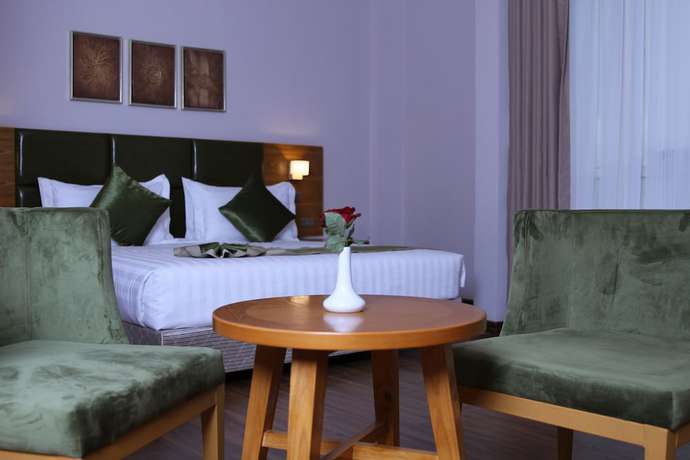 Imagen de la habitación del Hotel Sabon. Foto 8