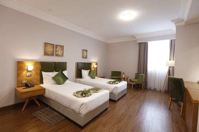 Imagen de la habitación del Hotel Sabon. Foto 10