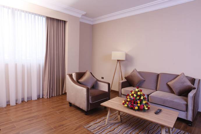 Imagen de la habitación del Hotel Sabon. Foto 11