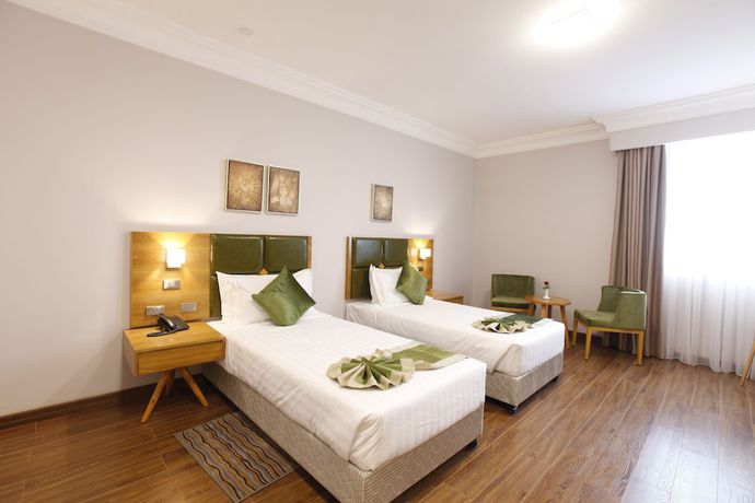 Imagen de la habitación del Hotel Sabon. Foto 14