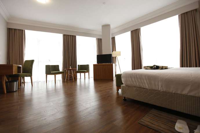 Imagen de la habitación del Hotel Sabon. Foto 15