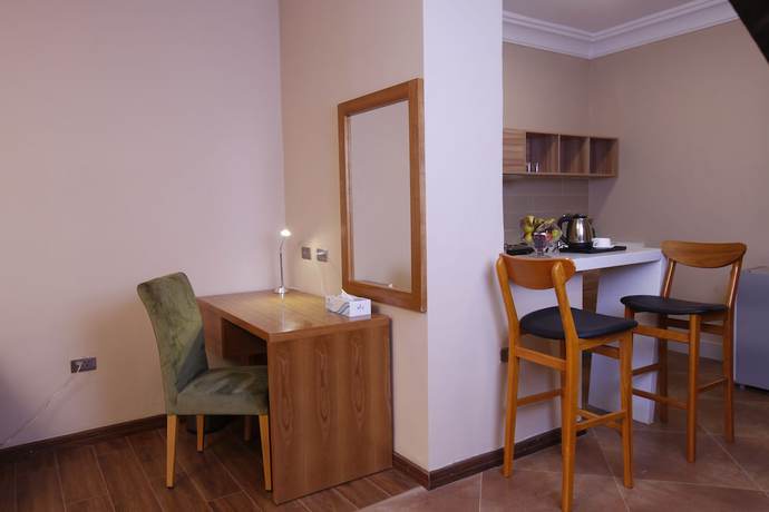 Imagen de la habitación del Hotel Sabon. Foto 16