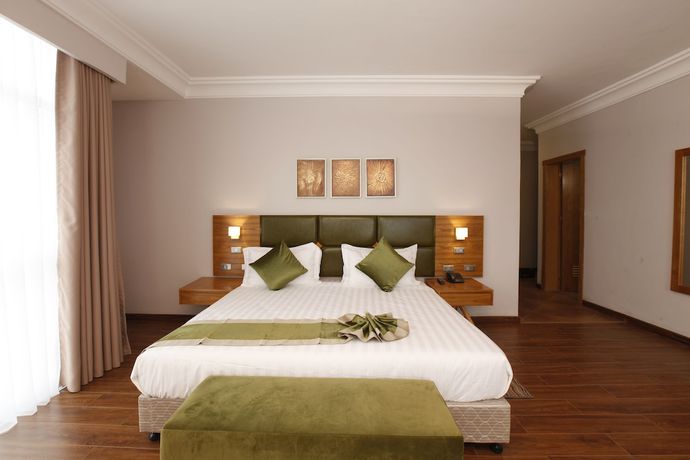 Imagen de la habitación del Hotel Sabon. Foto 17