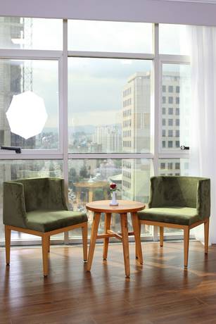 Imagen de la habitación del Hotel Sabon. Foto 18