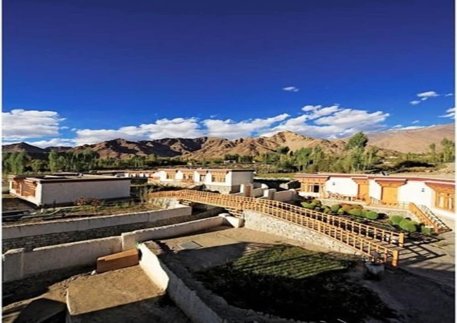 Imagen de los interiores del Hotel Saboo Resorts. Foto 19
