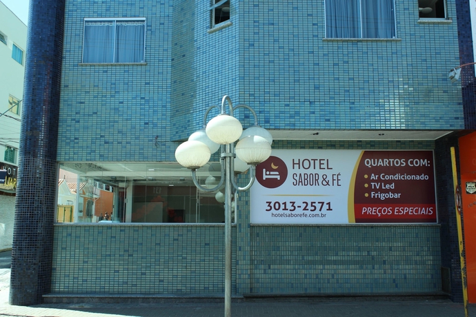 Imagen de los exteriores del Hotel Sabor E F&eacute;. Foto 17