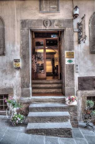 Imagen general del Hotel Sabrina, Cortona. Foto 8