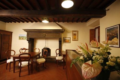 Imagen general del Hotel Sabrina, Cortona. Foto 9