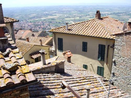 Imagen general del Hotel Sabrina, Cortona. Foto 12