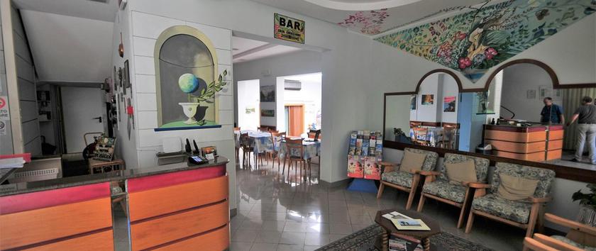 Imagen del bar/restaurante del Hotel Sabrina Nord. Foto 2