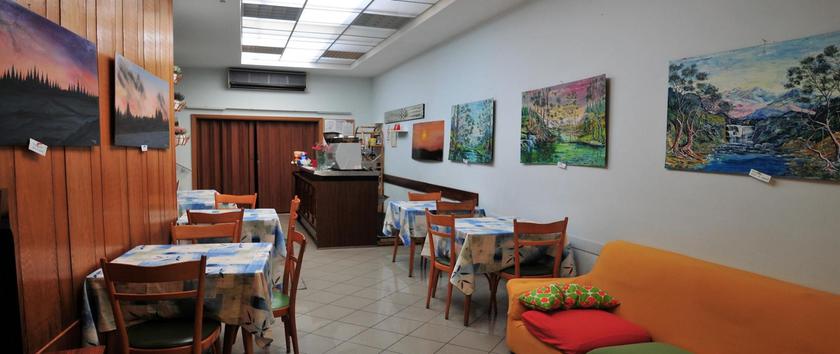 Imagen del bar/restaurante del Hotel Sabrina Nord. Foto 3
