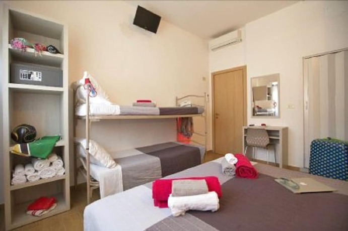 Imagen de la habitación del Hotel Sabrina Rimini. Foto 4