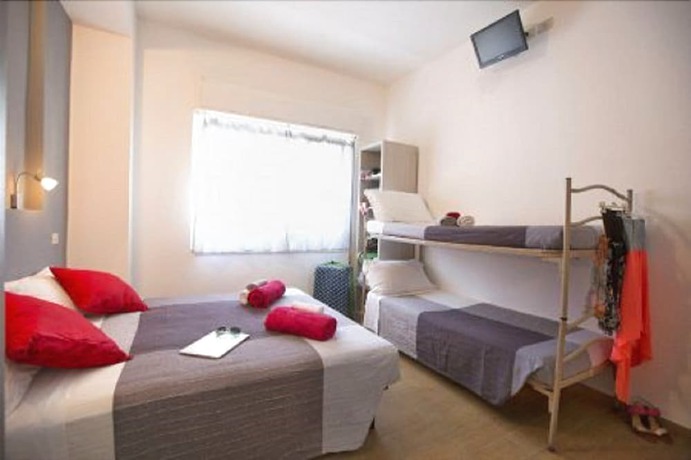 Imagen de la habitación del Hotel Sabrina Rimini. Foto 7