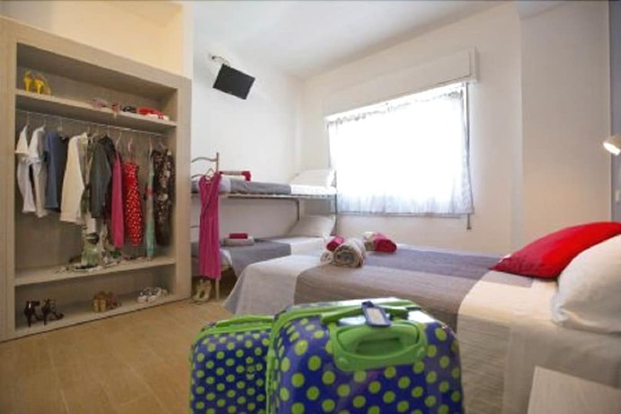 Imagen de la habitación del Hotel Sabrina Rimini. Foto 10