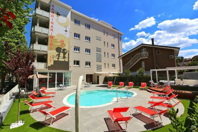 Imagen general del Hotel Sabrina Rimini. Foto 1