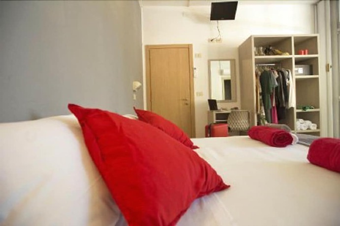 Imagen de la habitación del Hotel Sabrina Rimini. Foto 13
