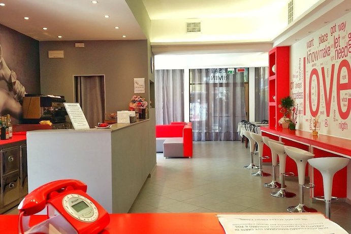 Imagen de los interiores del Hotel Sabrina Rimini. Foto 17