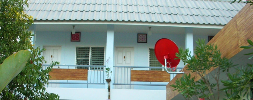 Imagen de los exteriores del Hotel Sabuy Chiangmai. Foto 4