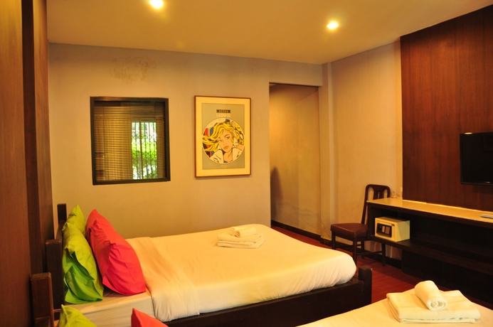 Imagen de la habitación del Hotel Sabye Bangkok. Foto 3