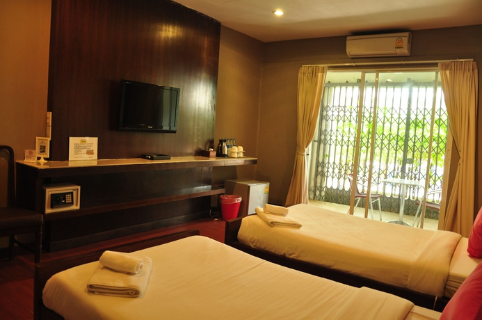 Imagen de la habitación del Hotel Sabye Bangkok. Foto 4