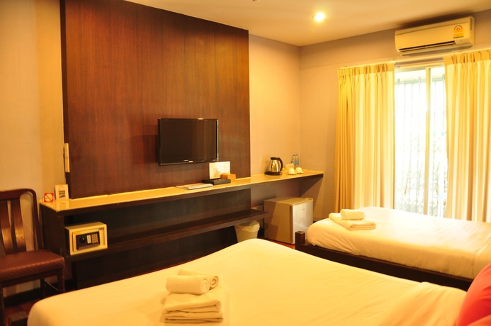 Imagen de los interiores del Hotel Sabye Bangkok. Foto 16