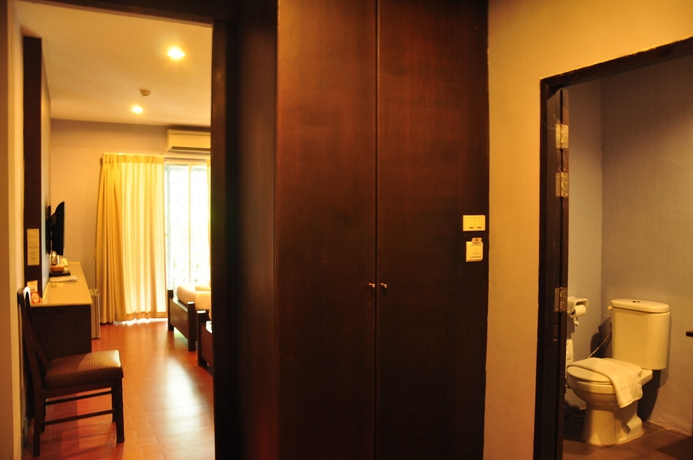 Imagen de la habitación del Hotel Sabye Bangkok. Foto 6