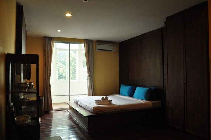 Imagen de la habitación del Hotel Sabye Bangkok. Foto 7