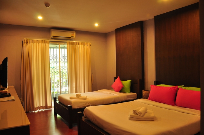 Imagen de la habitación del Hotel Sabye Bangkok. Foto 8