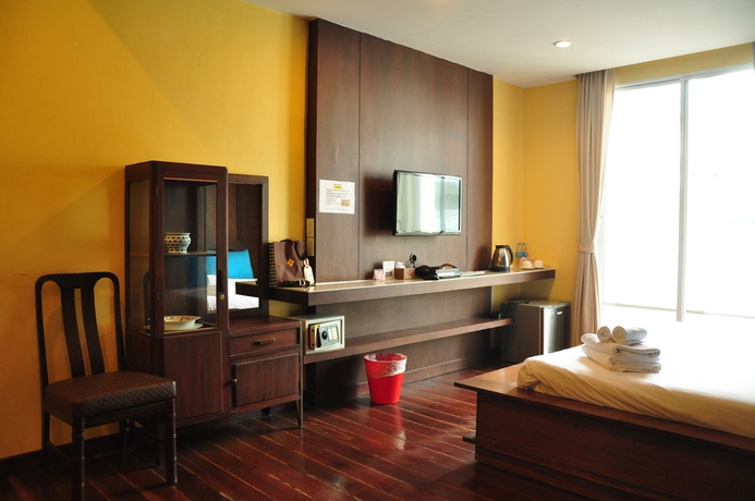 Imagen de la habitación del Hotel Sabye Bangkok. Foto 14