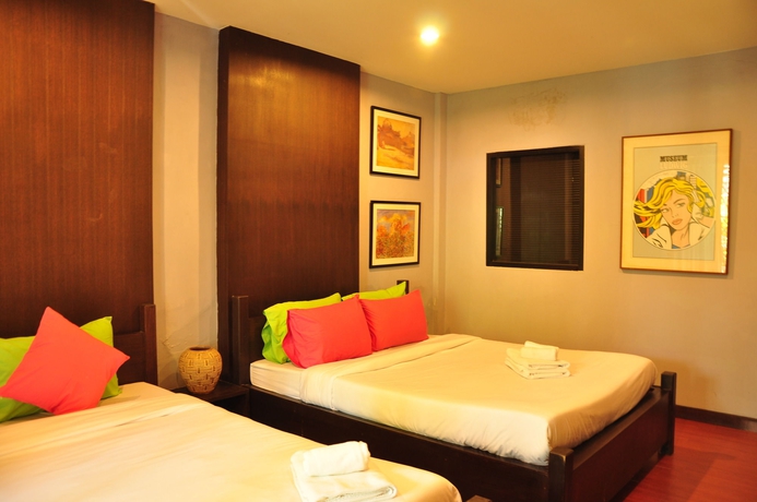 Imagen de la habitación del Hotel Sabye Bangkok. Foto 15