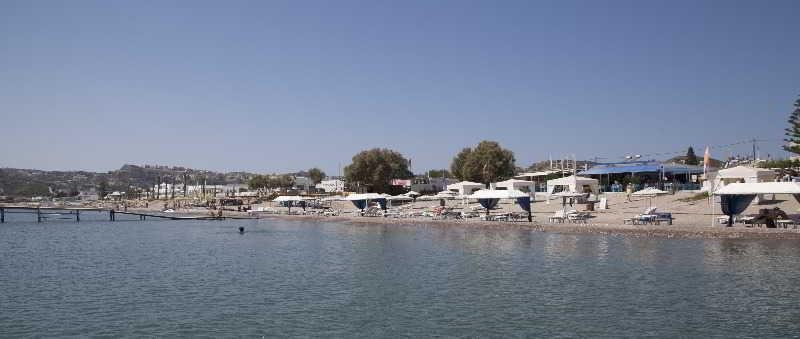 Imagen general del Hotel Sacallis Inn Beach. Foto 8
