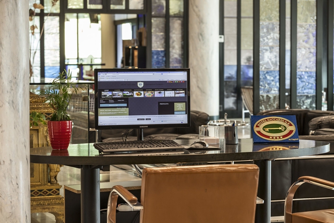 Imagen de los interiores del Hotel Saccardi and Spa - Adults Only. Foto 14