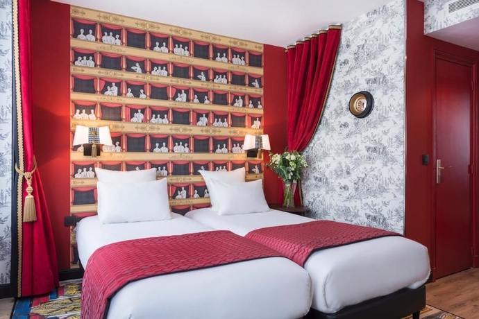 Imagen de los interiores del Hotel Sacha. Foto 16