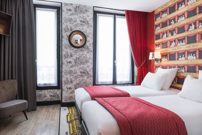 Imagen de la habitación del Hotel Sacha. Foto 10