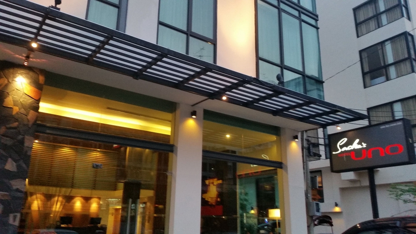 Imagen general del Hotel Sacha's Uno. Foto 2