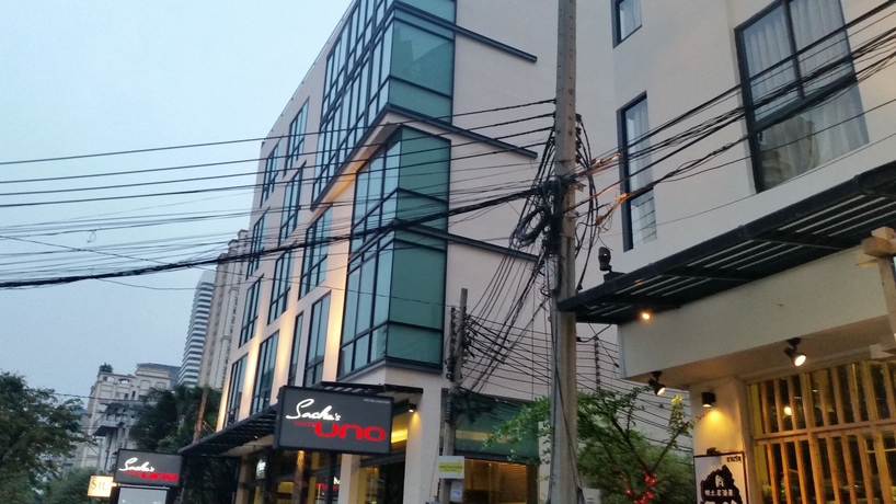 Imagen del bar/restaurante del Hotel Sacha's Uno. Foto 7