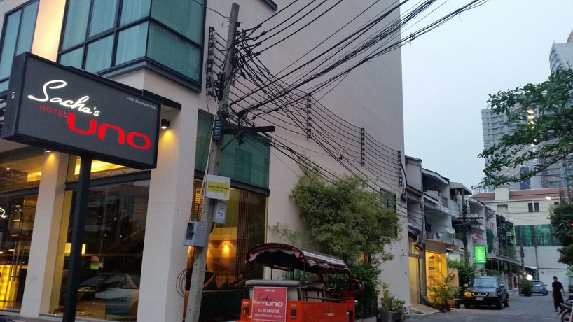 Imagen general del Hotel Sacha's Uno. Foto 3