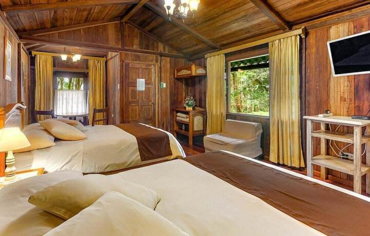 Imagen de la habitación del Hotel Sachatamia Lodge. Foto 19