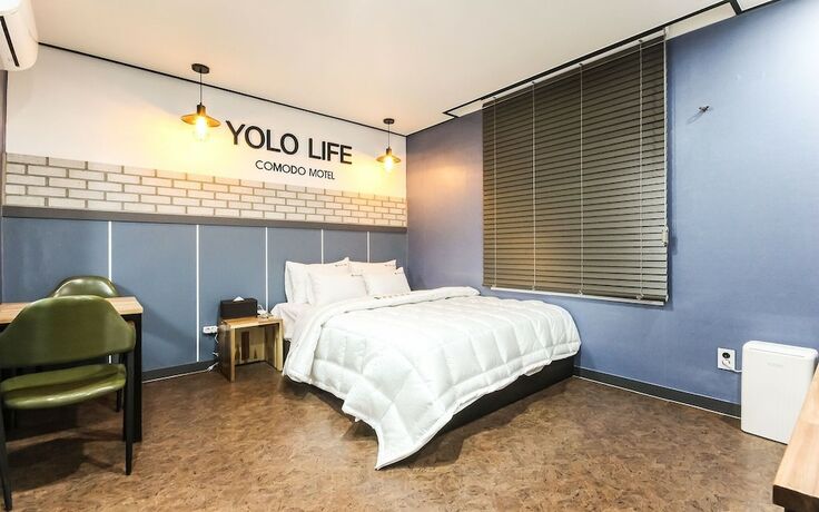 Imagen de la habitación del Hotel Sacheon Commodore. Foto 17