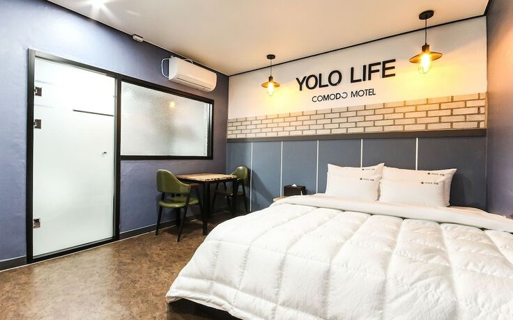Imagen general del Hotel Sacheon Commodore. Foto 8