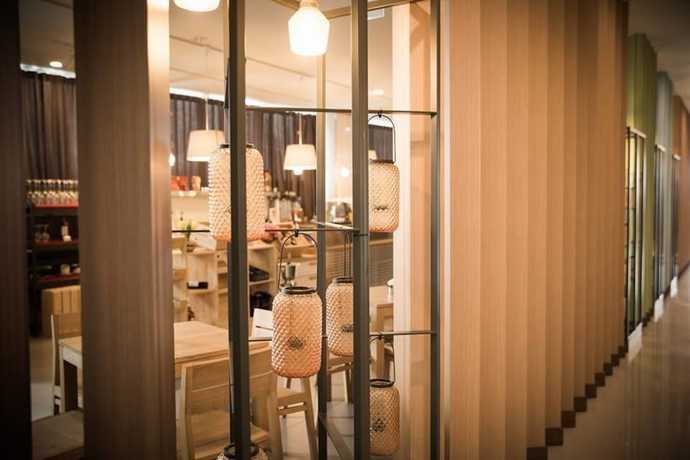 Imagen del bar/restaurante del Hotel Sacheon Grand. Foto 3