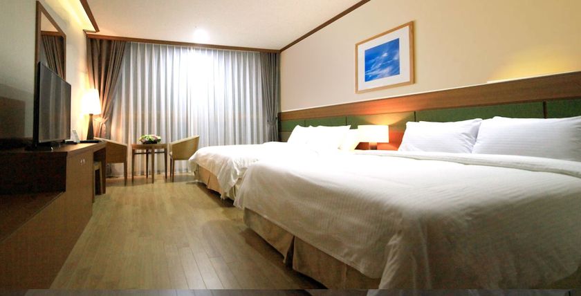 Imagen de la habitación del Hotel Sacheon Grand. Foto 6