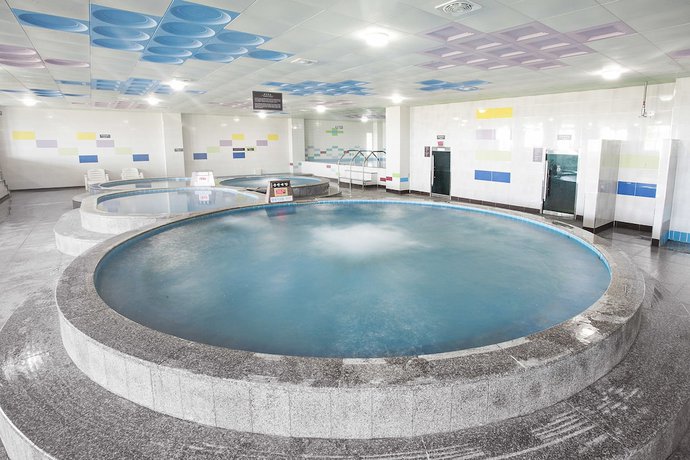 Imagen de los interiores del Hotel Sacheon Grand. Foto 13