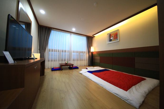 Imagen de la habitación del Hotel Sacheon Grand. Foto 8