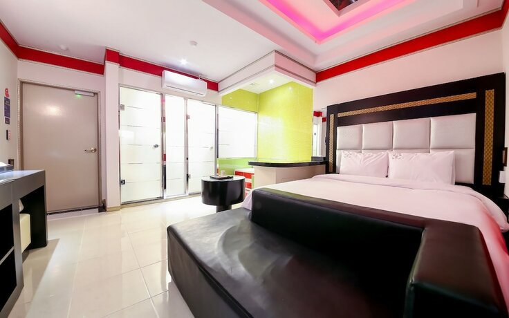 Imagen de la habitación del Hotel Sacheon Gung Self Check-in Motel. Foto 17