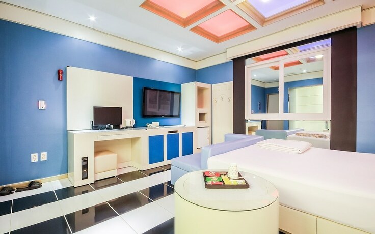 Imagen general del Hotel Sacheon Gung Self Check-in Motel. Foto 2